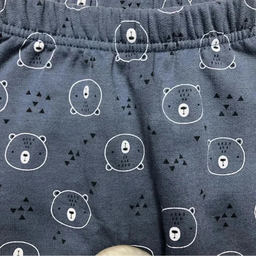 Rene Rofe Baby Sweatpants Blue / White Bears Size 0-3 Months - Picture 4 of 16